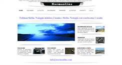 Desktop Screenshot of normanline.com